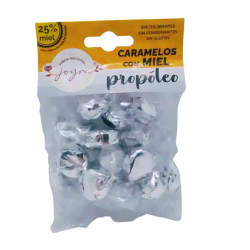 Caramelos con miel y...