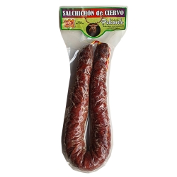 Salchichón de ciervo