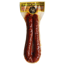 Wildschwein-Chorizo...