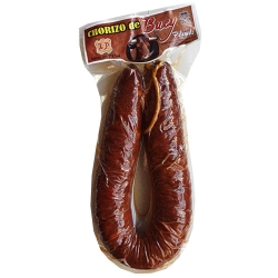Chouriço de boi curado em...