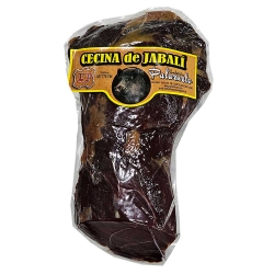 Cecina de javali em pedaço...