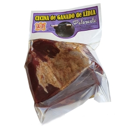 Cecina de touro em pedaço 550g