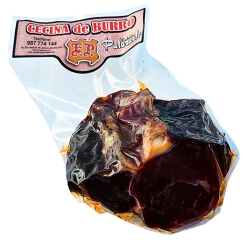 Cecina de burro em pedaço 550g
