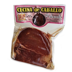 Cecina di cavallo in blocco...