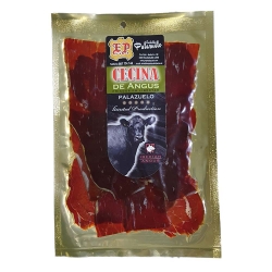 Cecina de angus em fatias