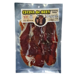 Cecina de boi em fatias