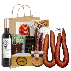 Cesta di Natale gourmet...