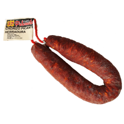 Chouriço picante em...