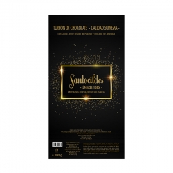 Turrón al cioccolato al...