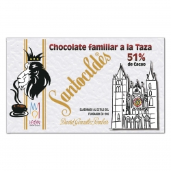 Chocolate a bebida familiar...