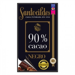 Chocolate amargo 90%