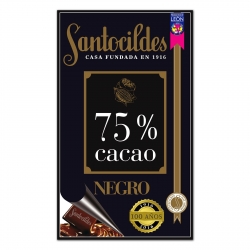 Chocolate amargo 75%