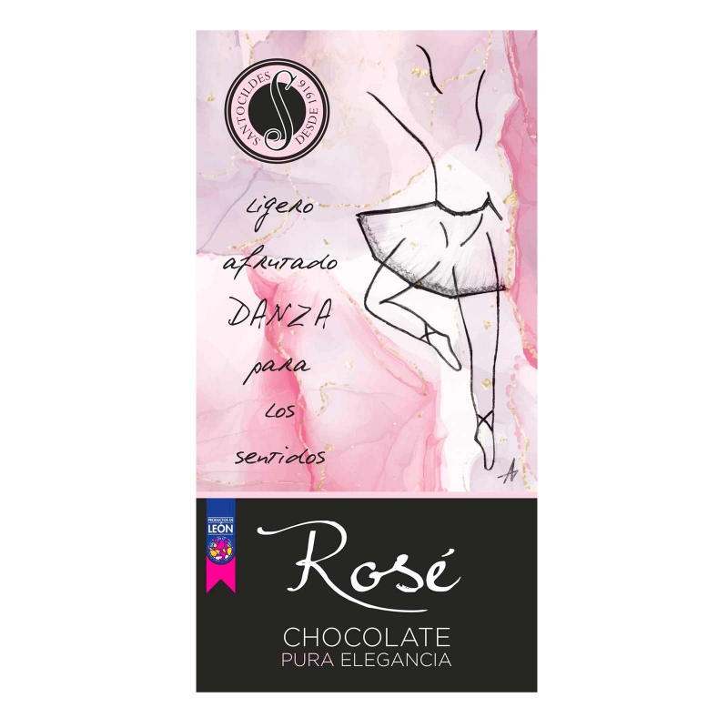 Chocolate rosé 70%