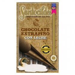 Chocolate con leche extrafino 41%