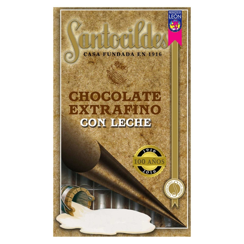 Chocolate con leche extrafino 41%