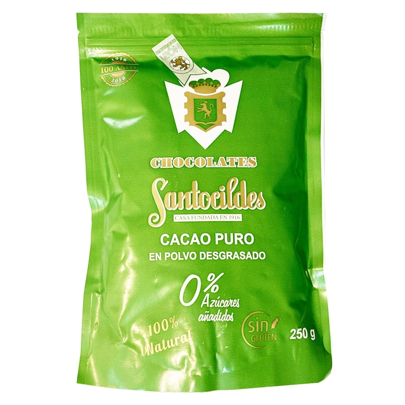 Cacao puro en polvo 100%