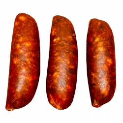 Pack 3 chorizos frescos extra