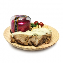 Queso azul de untar quesín formato 250gr tabla
