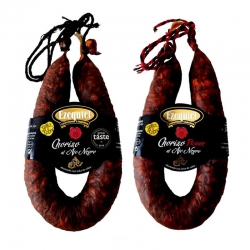 Lote chorizo al ajo negro...
