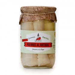 Alho-poró natural frasco 720ml