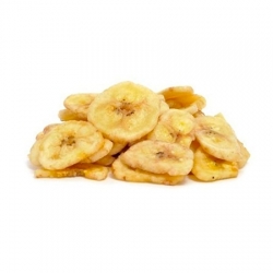 Rodelas de banana B/500G 5Kg