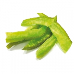 Tiras de toranja...