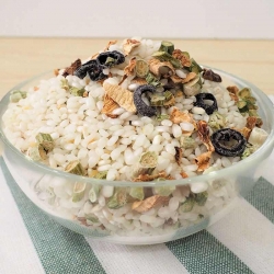 Risotto mit Rebozuelos,...