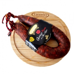 Chouriço picante com alho...