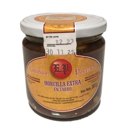 Pote de morcela de León