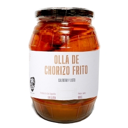 Chorizo im Öl