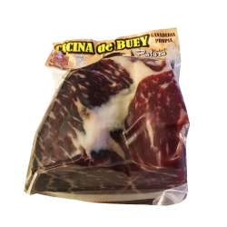 Cecina de buey taco 550gr