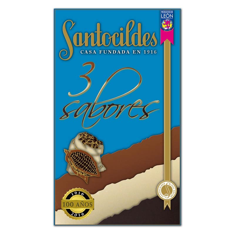 Chocolate 3 sabores